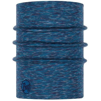 Превью  Бандана BUFF Heavyweight Merino Wool Lake Blue Multi Stripes (117821.739.10.00)